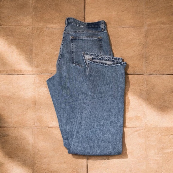 Abercrombie & Fitch Blue Denim Curve Love Jeans - Picture 5 of 5